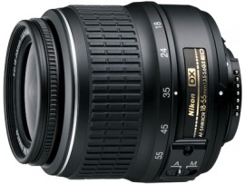 Nikon AF-S 18-55mm f/3.5-5.6G DX VR Box
